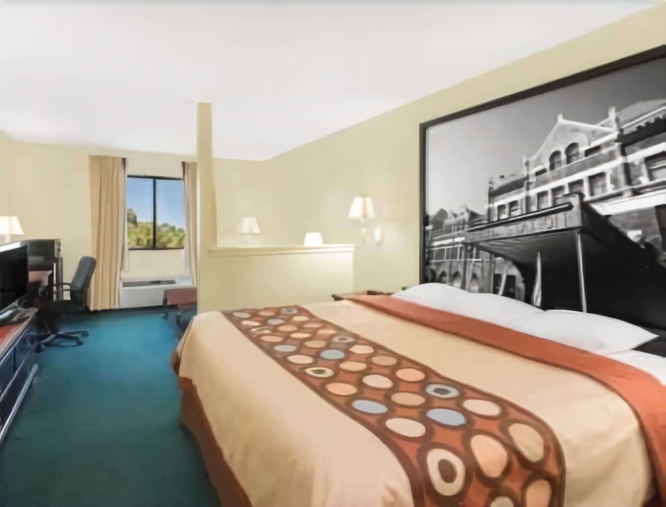 ซูเปอร์ 8 บาย วินด์แฮม มอนต์โกเมอรี I-65 Motel ภายนอก รูปภาพ