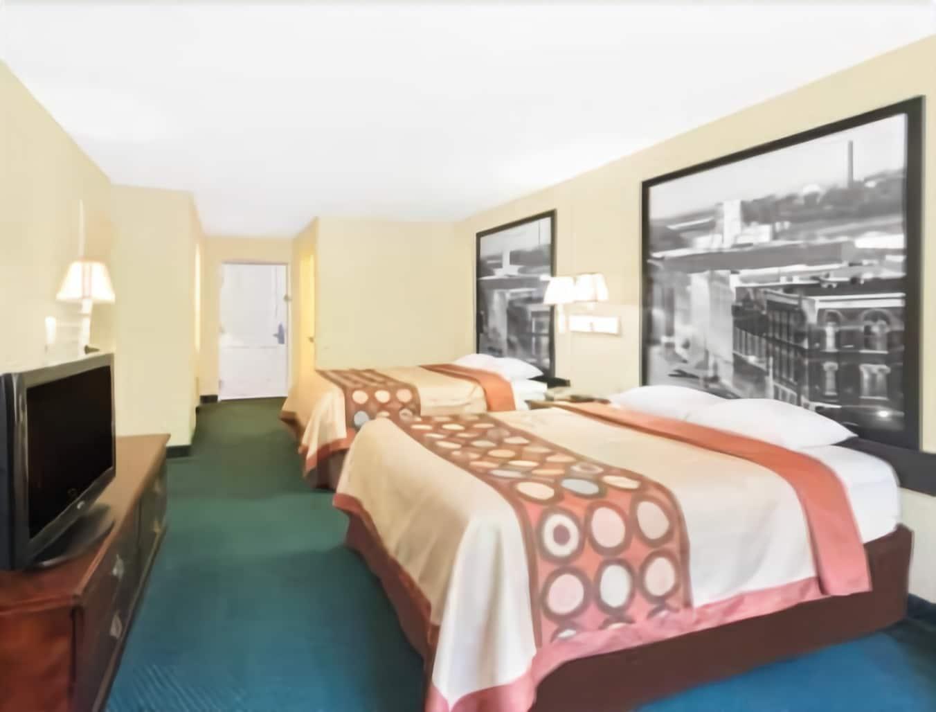 ซูเปอร์ 8 บาย วินด์แฮม มอนต์โกเมอรี I-65 Motel ภายนอก รูปภาพ